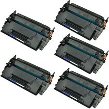 HP CF287A 87A 5 PACK COMBO 9800 Pages COMPATIBLE Toner Cartridge click here for models
